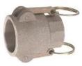 [CP-F-050-AL] Coupleur femelle type D DN15 1/2" Aluminium