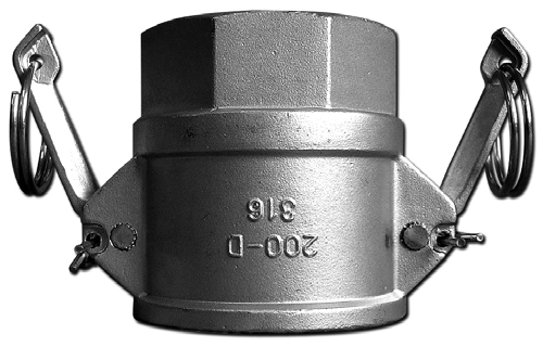 [CP-F-075-SS] Coupleur femelle type D DN20 3/4" Inox