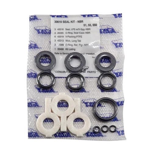 [030610] Kit de Joints NBR pour pompe 550