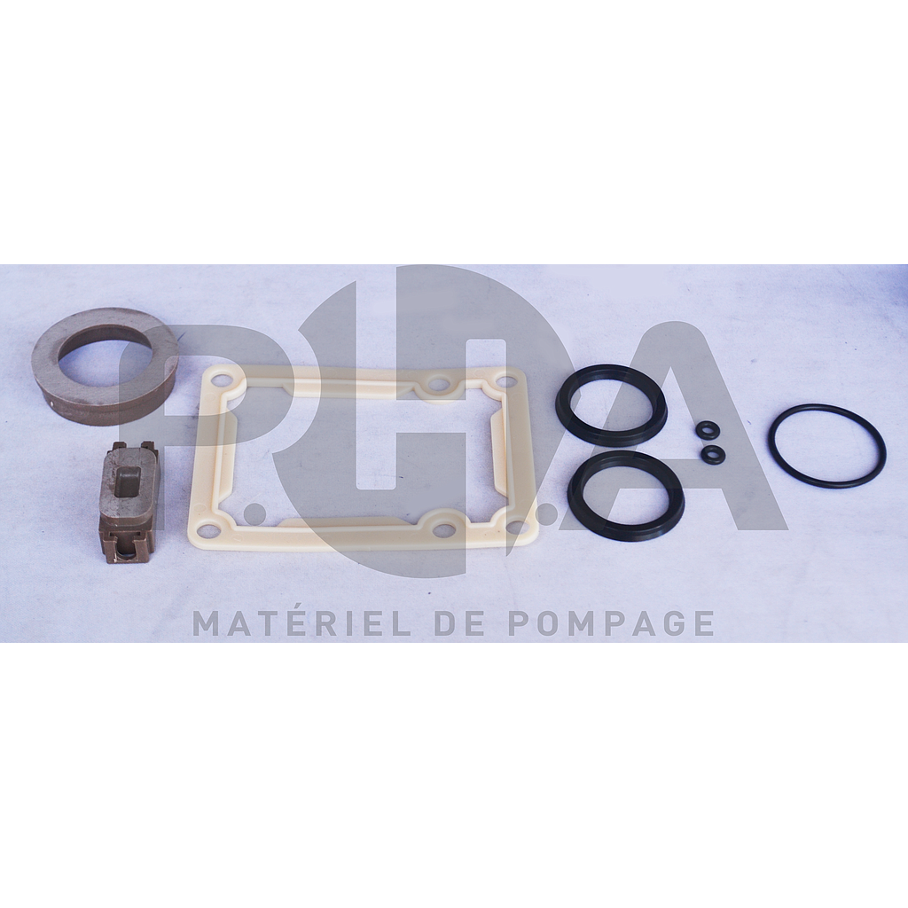 [255061] Kit côté air pour partie centrale inox