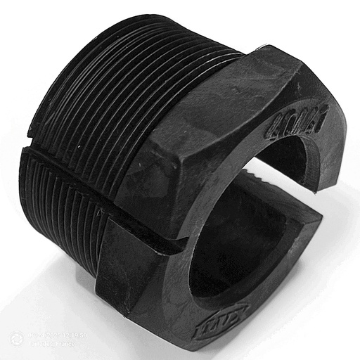 [00114054] adaptateur bonde pour 2" bas de pompe Ø50mm de vissage en PP
