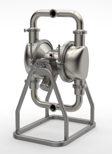 [SP2B.0046] Pompe pneumatique à membranes 2150 High Sanitation