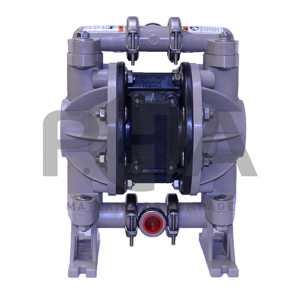 [666053-388] Pompe pneumatique à membranes ARO 1/2" (666053-388)