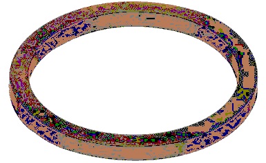 [GU-JT-300-E] Joint de raccord symétrique 3" en EPDM