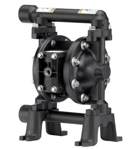 [PD07R-BAS-PTT] ARO | Pompe pneumatique à membranes 3/4" | Ref PD07R-BAS-PTT