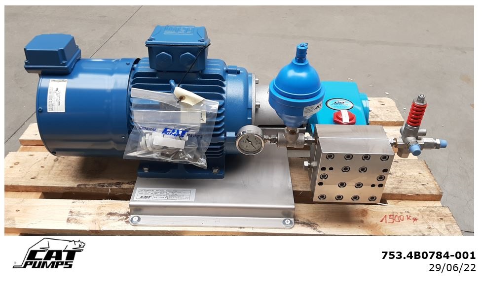 [GR781/KCO2/3KW] Pompe haute pression type CAT 781 (copie)
