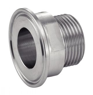 [663430-5015] Ferrule clamp filetage BSPP-INOX 316L (copie)