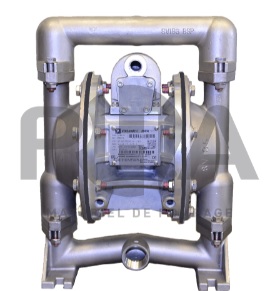 [E1SA1R129C-B] Pompe pneumatique à membranes E1  