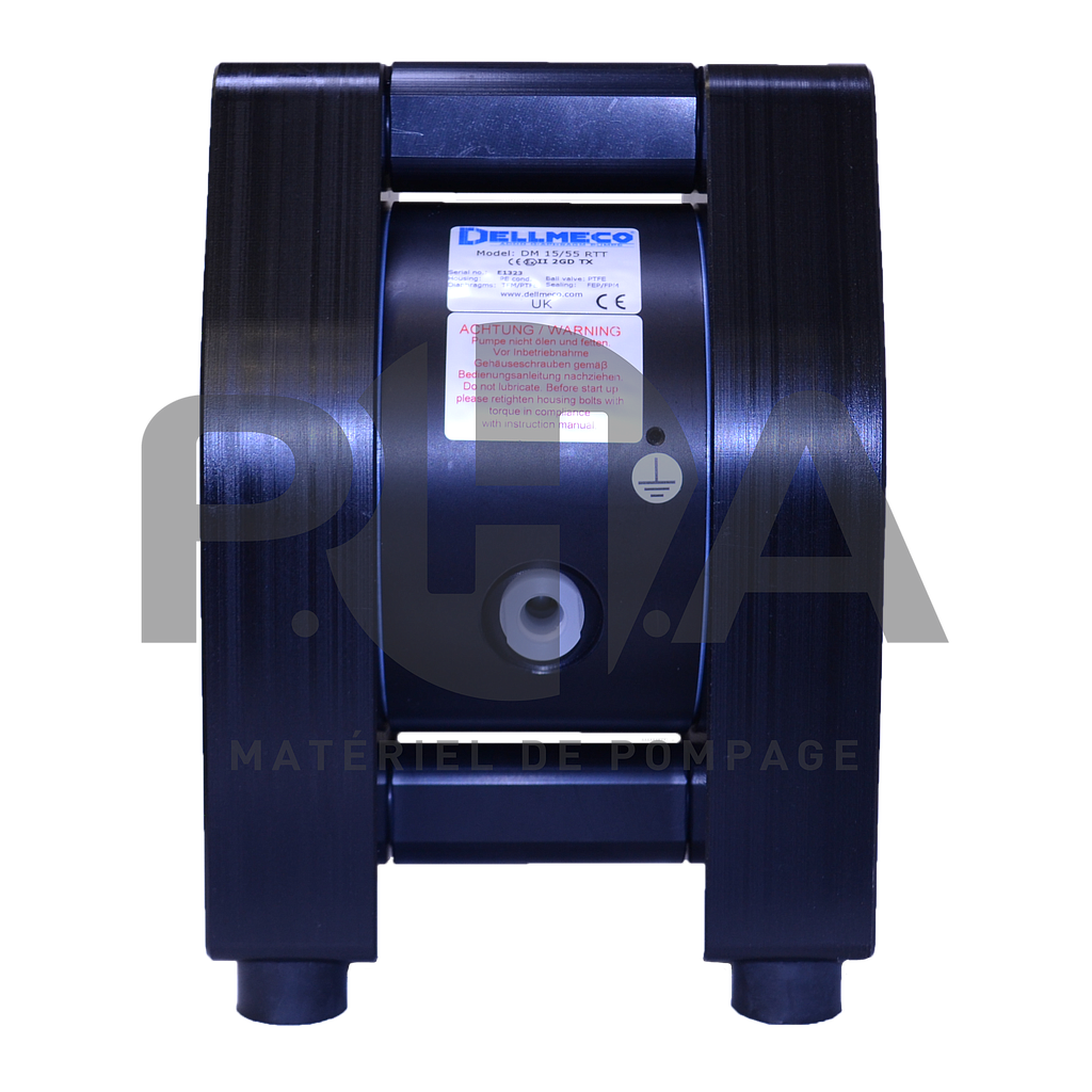 [DM15/55REE-OPD] Pompe pneumatique à membranes DM15/55 (DM15/55REE) (copie)