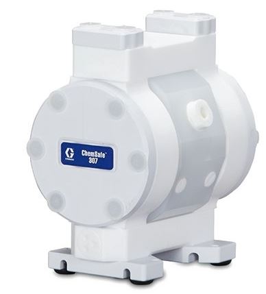 [24X429] Pompe pneumatique à membranes CHEMSAFE 205