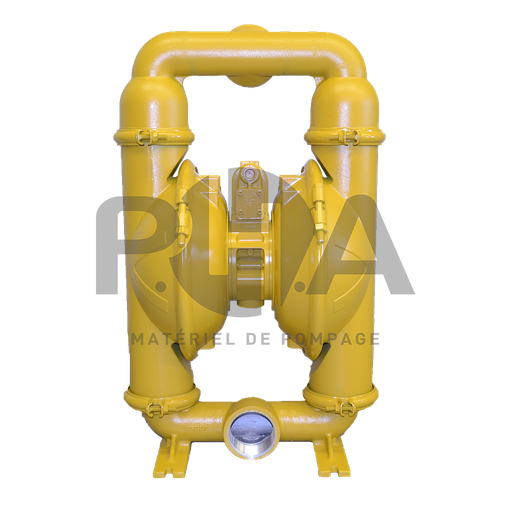 [E3AA1D510C-B] Pompe pneumatique à membranes E3