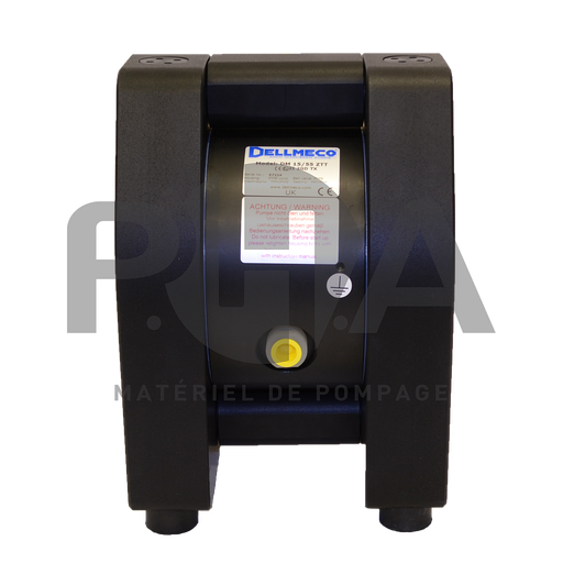 [DM15/55ZTT-FEP/FKM] Pompe pneumatique à membranes DM15/55 FEP/FKM