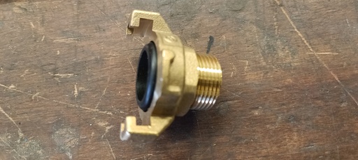 [07MA-15] Raccord express laiton 1/2"