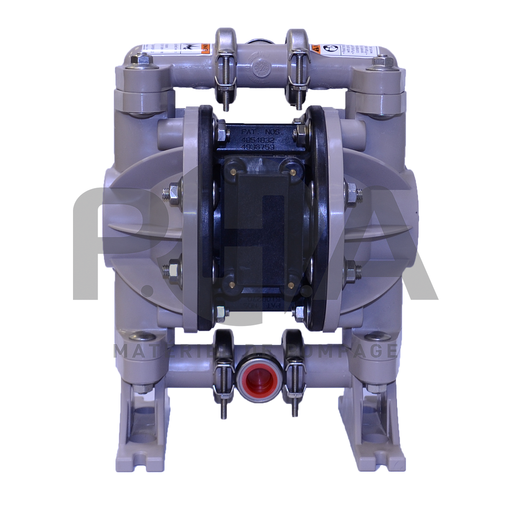 [666053-3EB] Pompe pneumatique à membranes ARO 1/2"