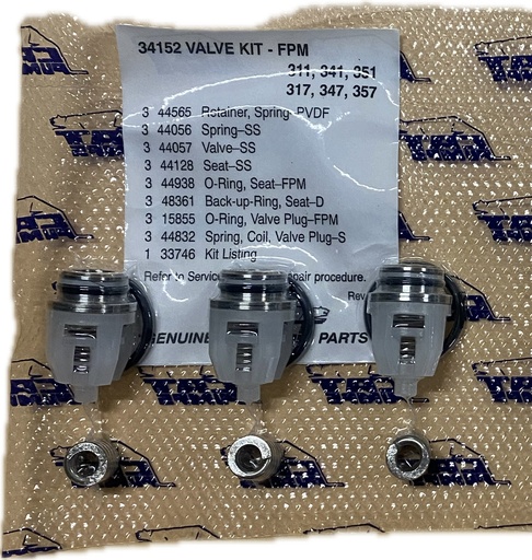 [034152] Kit clapets Viton