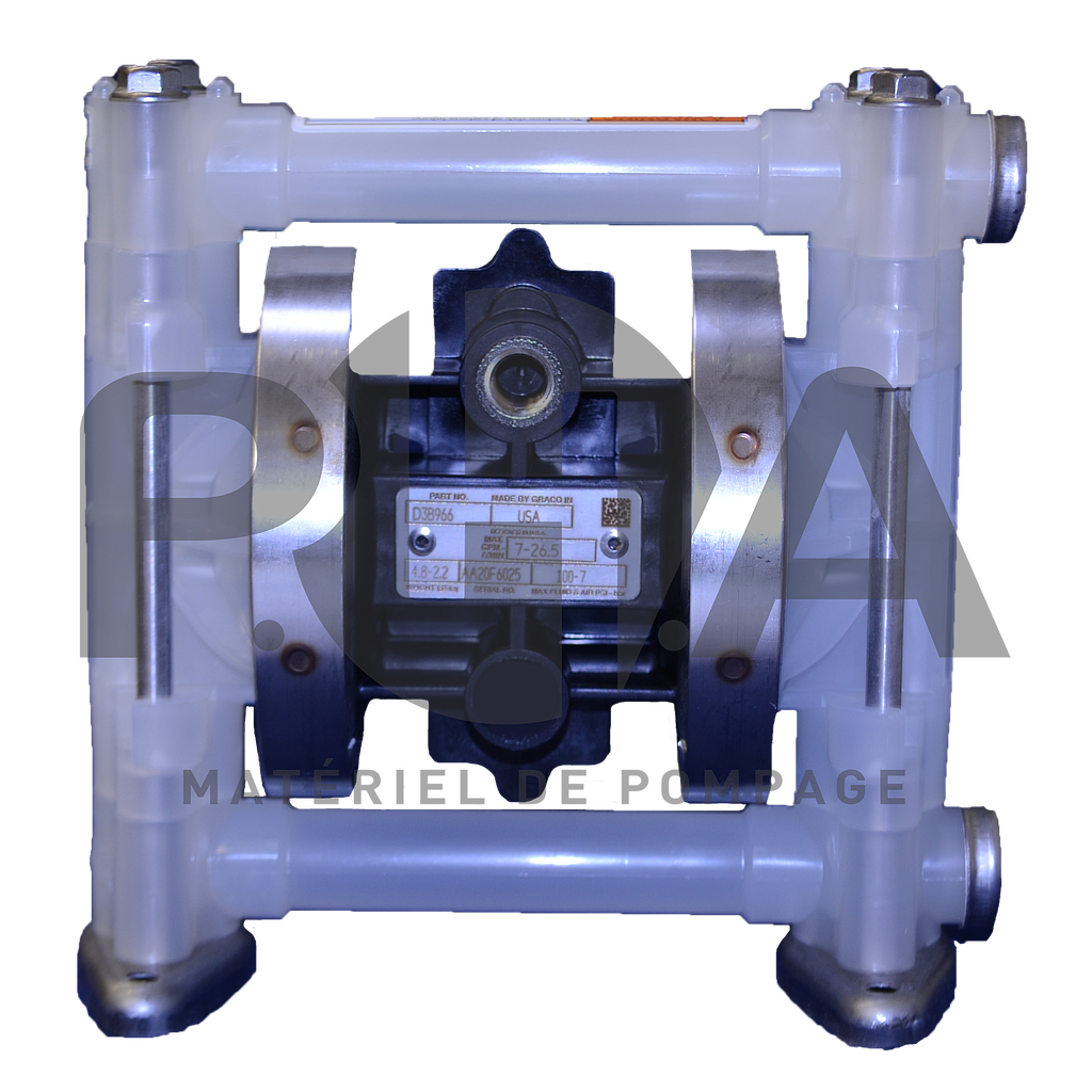 [D3B916] Pompe pneumatique à membranes HUSKY 307 (D3B916)