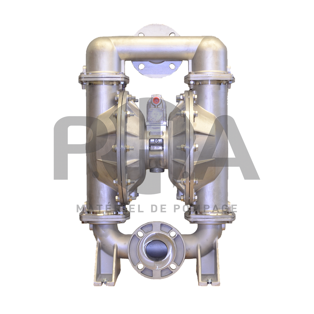 [E3SA5F559C-ATEX] Pompe pneumatique à membranes type E3 (E3SA5F559C-ATEX)