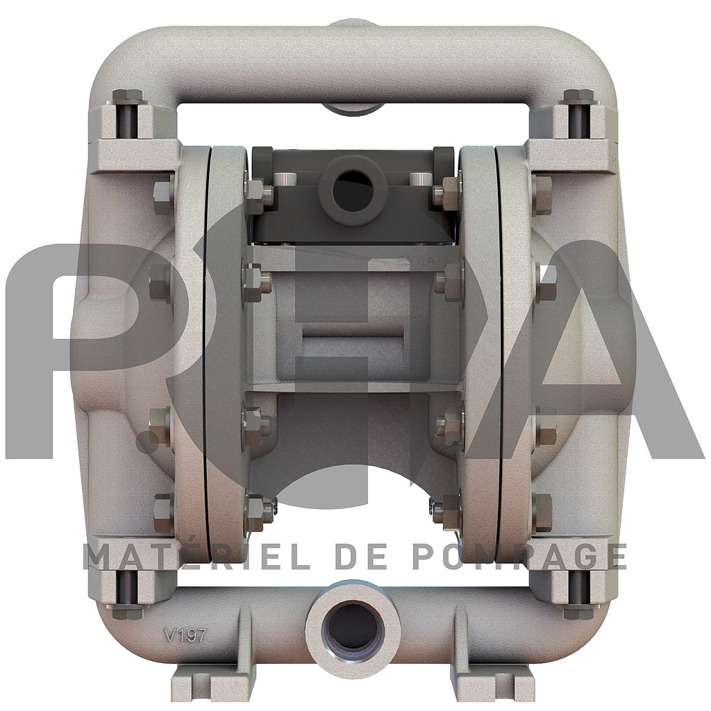 [E5SA5T559C-ATEX] VERSAMATIC | Pompe pneumatique à membranes E5| Ref E5SA5T559C-ATEX