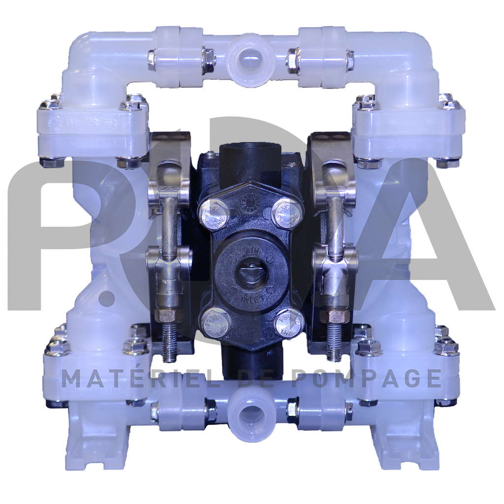 [E6PP5B550-HD] Pompe pneumatique à membranes E6 (E6PP5B550-HD)