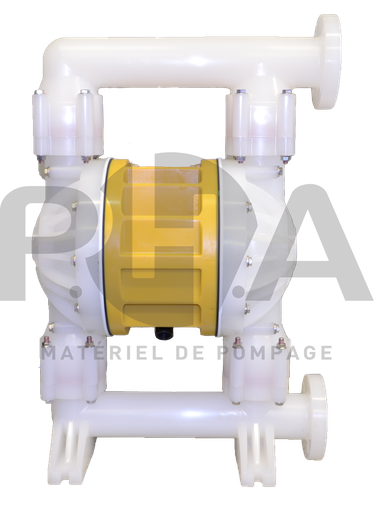 [U2PP5T5T9] Pompe pneumatique à membranes type U2