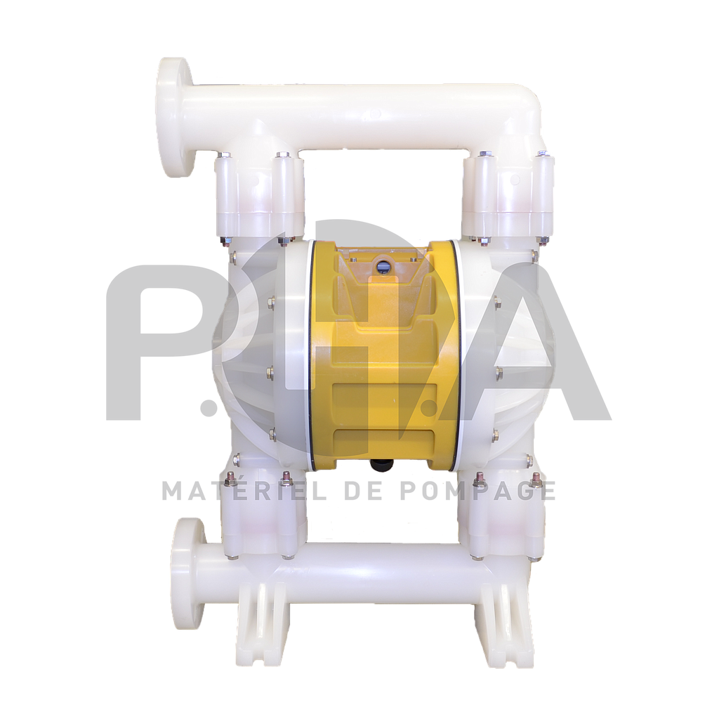 [U2PP6D669] Pompe pneumatique à membranes U2