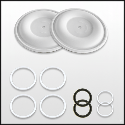 [D0F001] Kit membranes Téflon