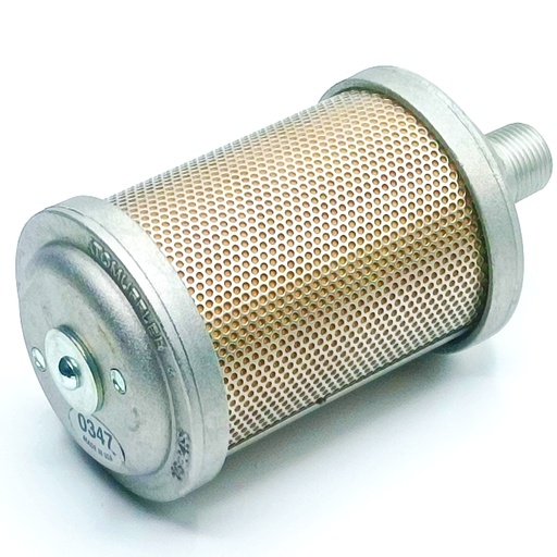 [P05] Silencieux HP 1/2'' M BSPT à soupape tarage 580 PSIG