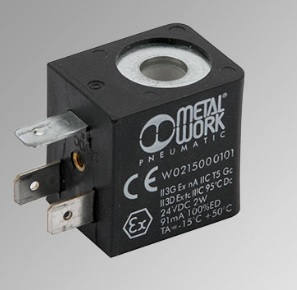 [W0215000101] Bobine 24 Volts DC Ø 8