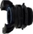 [GU-M-200-PP] Demi raccord symétrique en polypropylène 2" M avec verrou  joint EPDM bleu